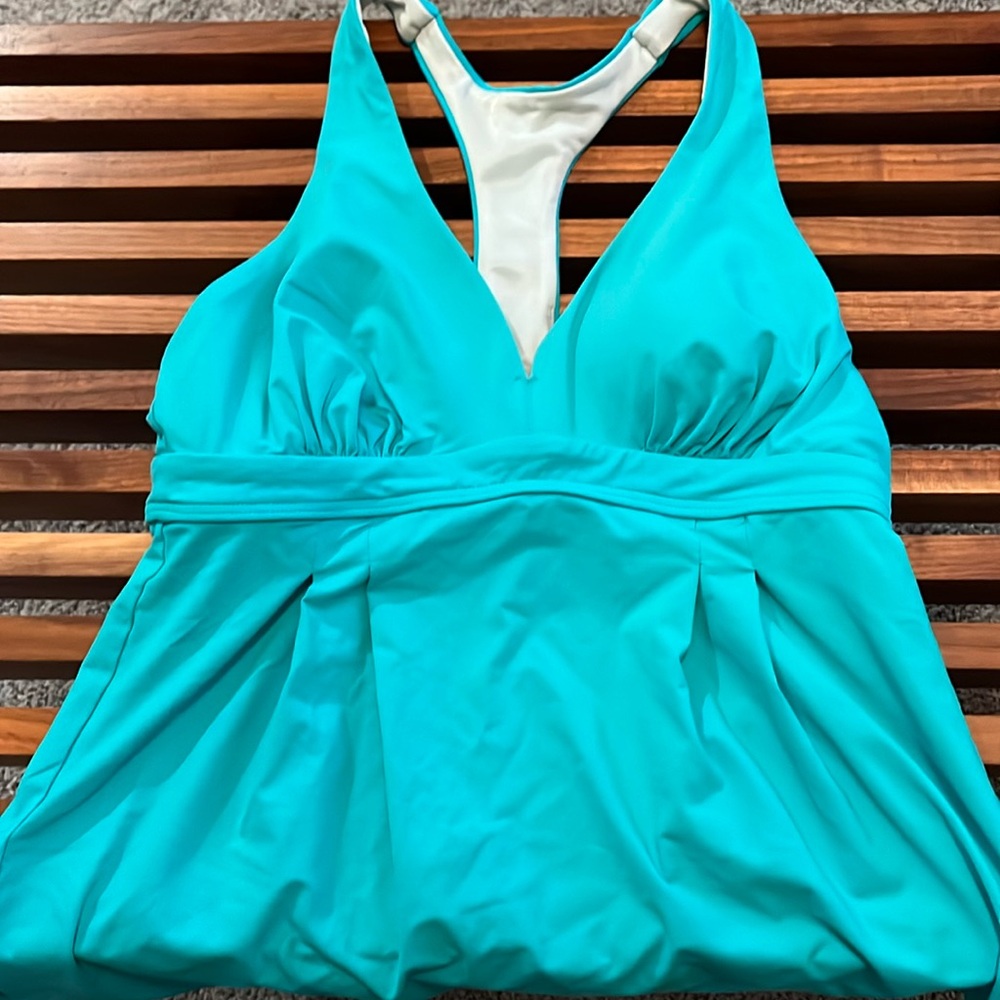 Lands End Swim Top Racerback 6